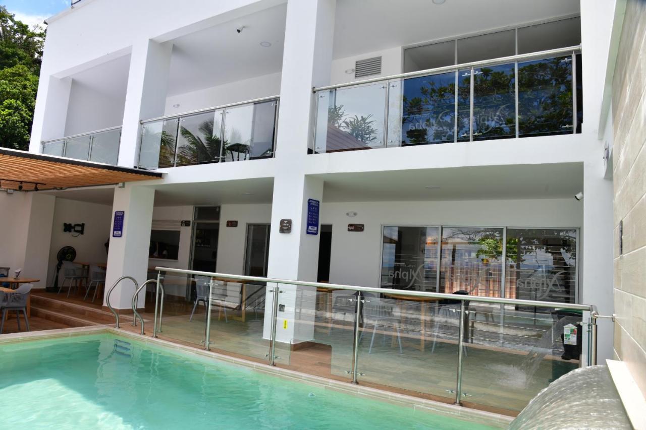 Alpha Hotel Boutique Necocli Exterior photo